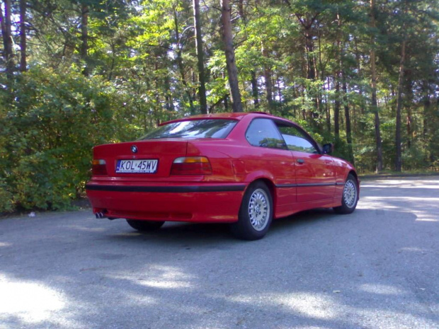 #BMWE36Coupe