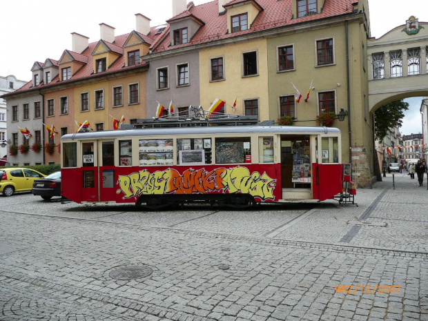 tramwaj zwany pożądaniem,Jelenia Góra rynek #WałbrzychIOkolice