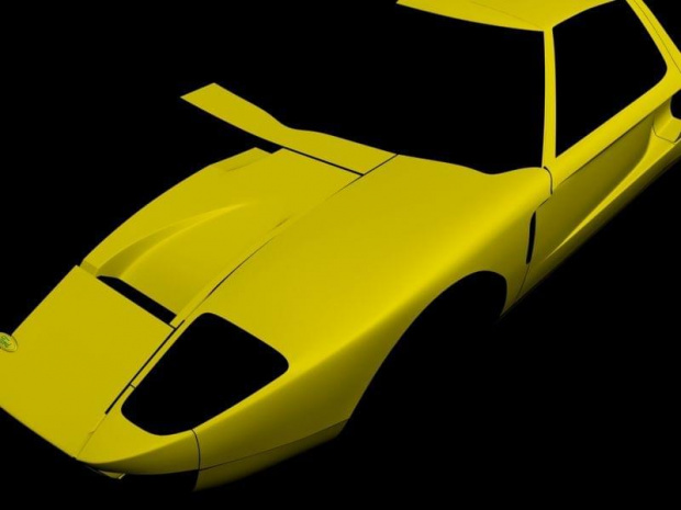 modeling ford gt40