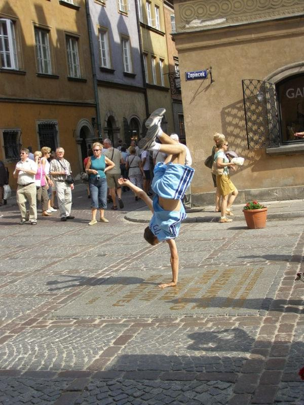 Break Dance na Starówce