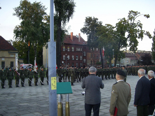 Kompania Honorowa oraz pododdziały . #Militaria #Imprezy #Plenerowe