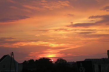 #ZachódSłońca #piękne #widoki