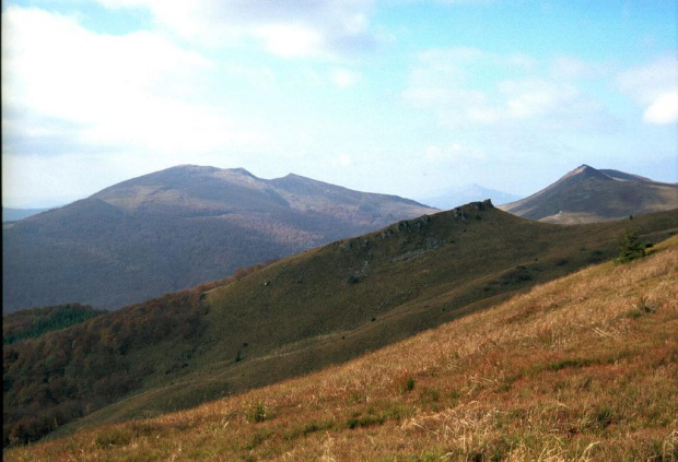 #Góry #Bieszczady #jesień #Tarnica