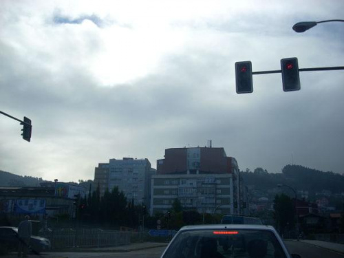 Vigo - chmury