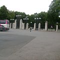 plac przed parkiem #Vigeland