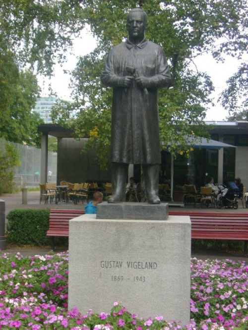 Gustaw Vigeland #Vigeland