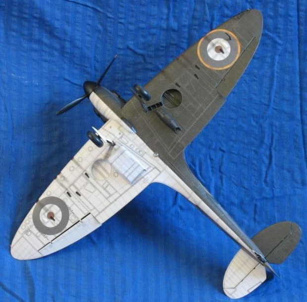 Spitfire Mk I Modelik