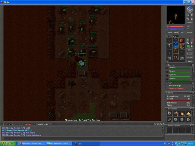 Loshy mój :D #Tibia