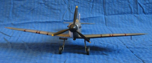 Spitfire Mk I Modelik