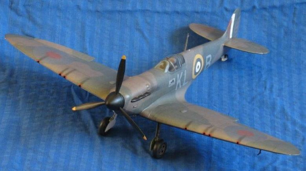 Spitfire Mk I Modelik