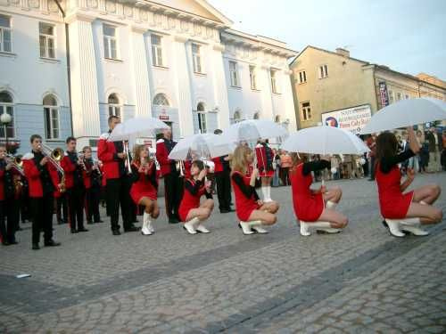 Występ podczas uroczystości ślubowania uczniów klas I Zespołu Szkół Muzycznych w Radomiu