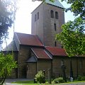 Gamle Aker Kirke, architektura #Oslo #Norwegia