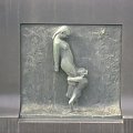 fontanna, płaskorzeźby na bramowaniu #Vigeland