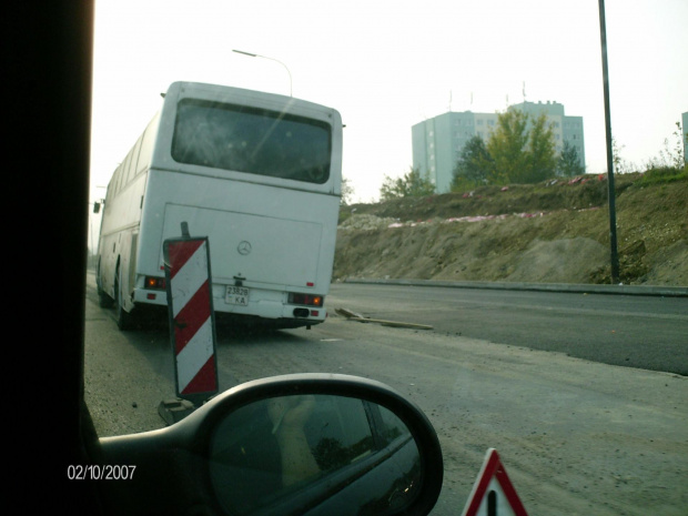 Popsuty Autobus