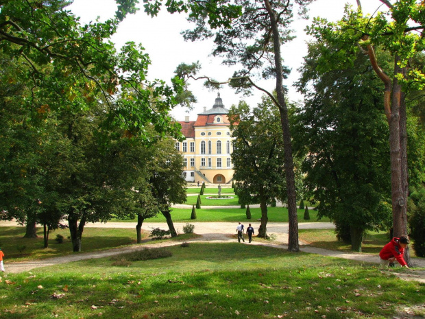 21-23.09.2007 - Pałac w Rogalinie