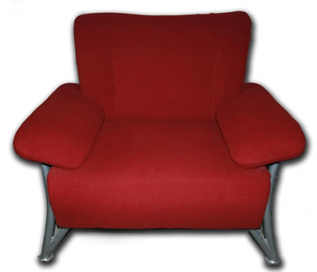 red sofa