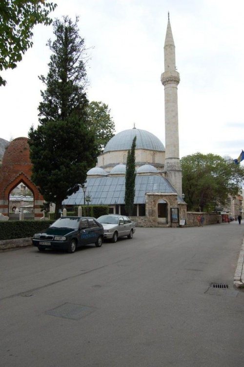 Mostar, meczet Kardozbegova Dżamija z 1557 roku