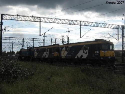06.10.2007 TEM2-101 z 2 lokomotywami O60DA.