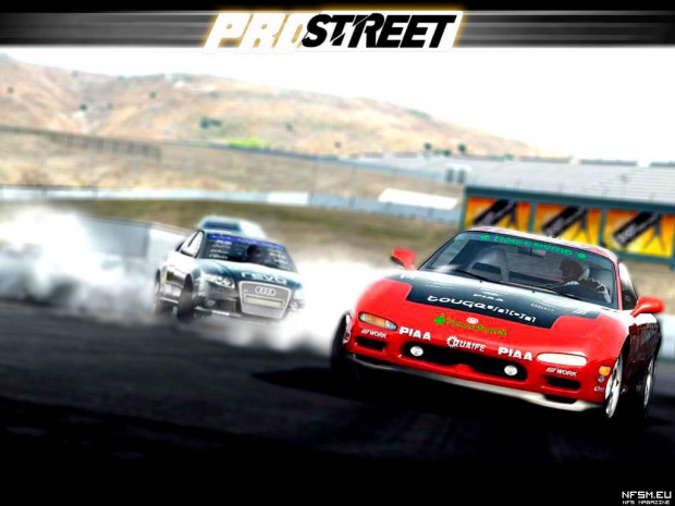 NFS Pro Street Wallpapers #NFSProStreetWallpapers