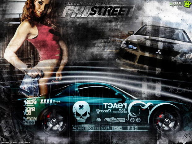 NFS pro street wallpapers