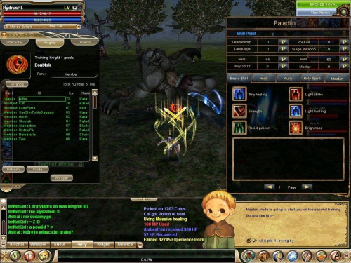 lvl up ;D