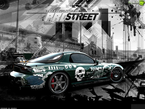 NFS pro street wallpapers